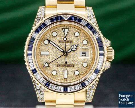 rolex gmt 2 gold diamond|rolex gmt master 2 price.